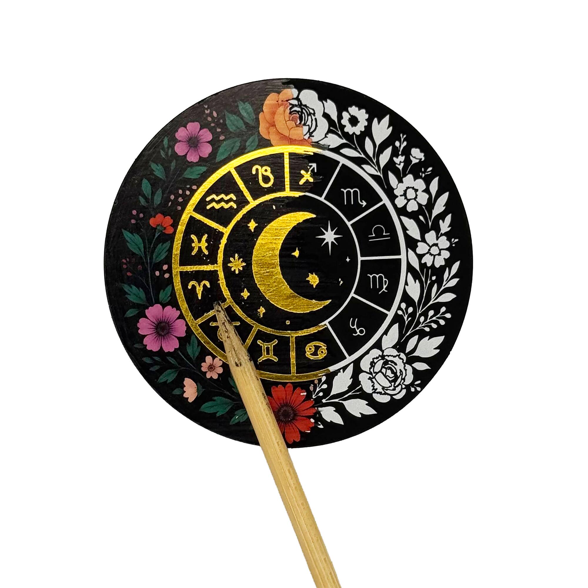 Brea Reese™ Celestial Scratch Art Stickers